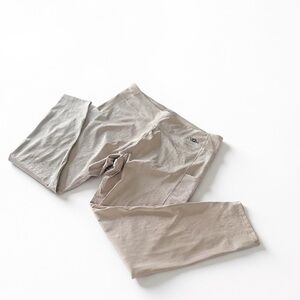 Womens Earth Republic Women’s 1X Leggings Beige Taupe High Rise Stretch